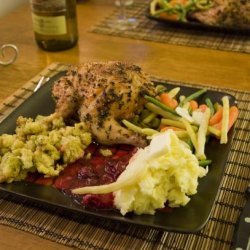 Roasted Cornish Game Hens Recipe Courtesy the Neelys recipe