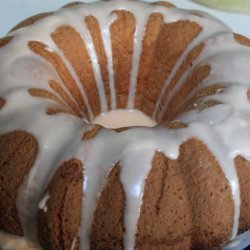Orange Swirl Cake recipe