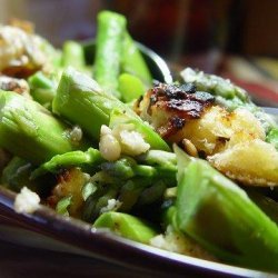 Asparagus Gratin...fancy and Good! recipe