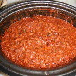 Polish Sausage-Lima Bean Stew  (Crock Pot) recipe