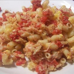 Tomato Macaroni and Cheese recipe