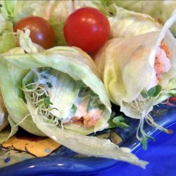 Seafood Lettuce Rolls recipe