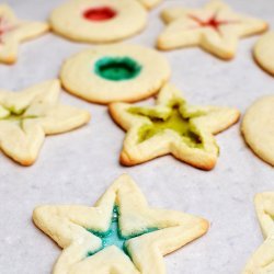 Stained Glass Window Cookies recipe