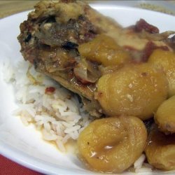 Apricot Chicken for the Gourmet Crock Pot recipe