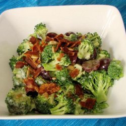 Jackie's Broccoli Salad recipe