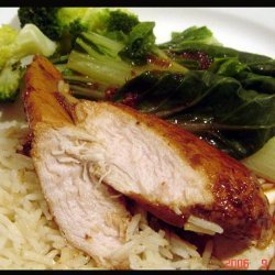 Soy Simmered Chicken recipe