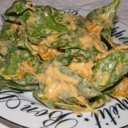 Creamy Spinach Salad recipe