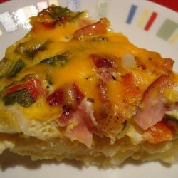 Potato, Ham & Cheese Bake recipe