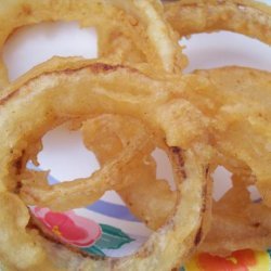 Tempura Onion Rings recipe