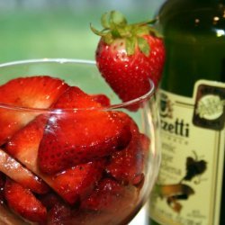 Balsamic Strawberries recipe