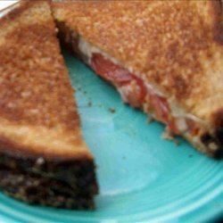 Different Toasted Tomato/Cheese Sandwich recipe