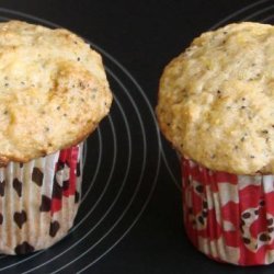 Healthy Lemon Poppy Seed Muffins recipe