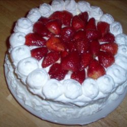 Triple Chocolate Strawberry Shortcake recipe