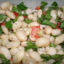 Simple Italian Bean Salad recipe