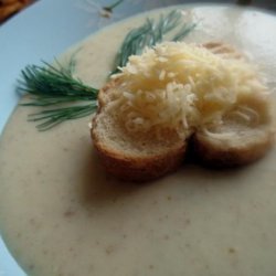 Dried Mushroom Soup recipe