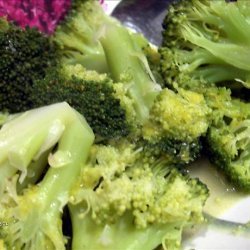 Broccoli With Lemon recipe