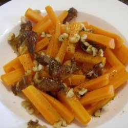 Carrot Date Walnut Couscous recipe