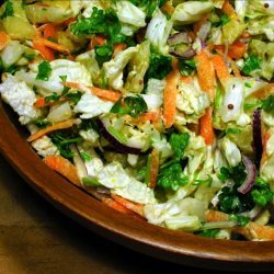 Carla's Chinese Cabbage & Parsley  Salad recipe