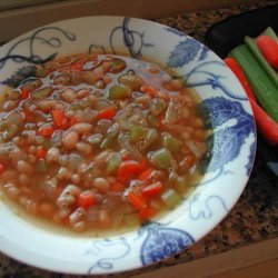 Smoky Bean Soup recipe