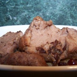 Cranberry Pork Crock Pot recipe