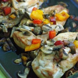 Oriental Chicken & Mushrooms (Ww) recipe