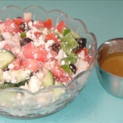Great Greek Salad recipe