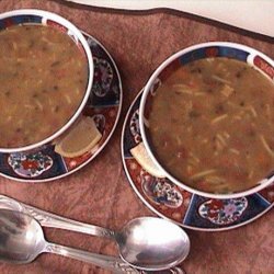 Hajar's Own Harira -- the National Soup of Morocco recipe