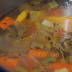 Roasted Vegetable Stock recipe