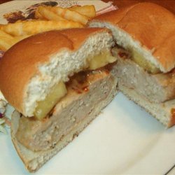 Hawaiian Turkey Burgers recipe