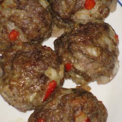 Sweet and Spicy Meatballs (Pillsbury) recipe