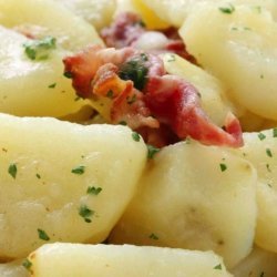 Warm German Potato Salad recipe