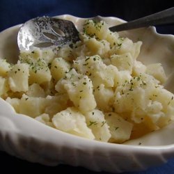 Skillet Cream Potatoes recipe