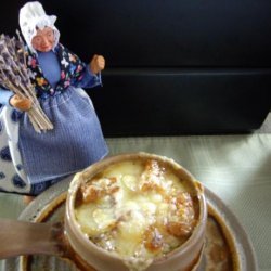 Grandpa Parker's French Onion Soup recipe