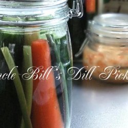 Uncle Bill's Dill Pickles recipe