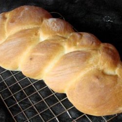 Bread Machine Challah recipe