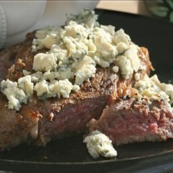 Blue Cheese Steak recipe