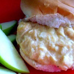 Warmed Chicken Sandwiches - Crock Pot or Oven! recipe