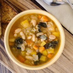 Tuscan Bean Soup recipe