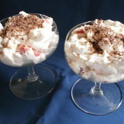 Strawberry-Amaretti Eton Mess recipe