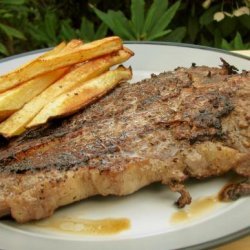 Pan Seared T-Bone Steak recipe