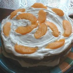 Light Peach Cake recipe