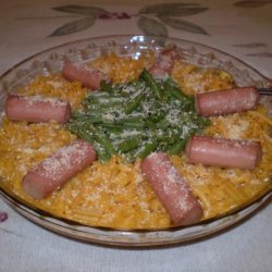 Sausage and Macaroni Casserole recipe