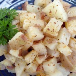 Red Potatoes With a Flare recipe