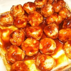 BBQ Chicken Meatballs recipe