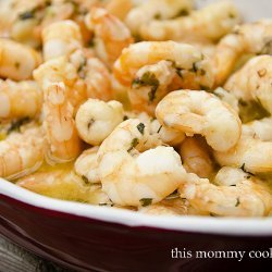 Easy Shrimp Scampi recipe