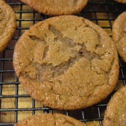 Chewy Molasses Cookies recipe