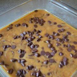 Peanut Butter-Chocolate Chip Fudge recipe