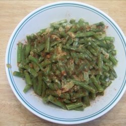French Beans With Sour Cream and Paprika recipe