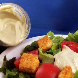 Creamy Non Dairy Romaine Salad recipe