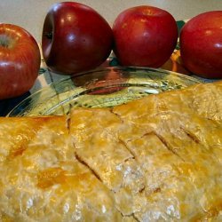 Easy Apple Pie  for 4 Foldover recipe